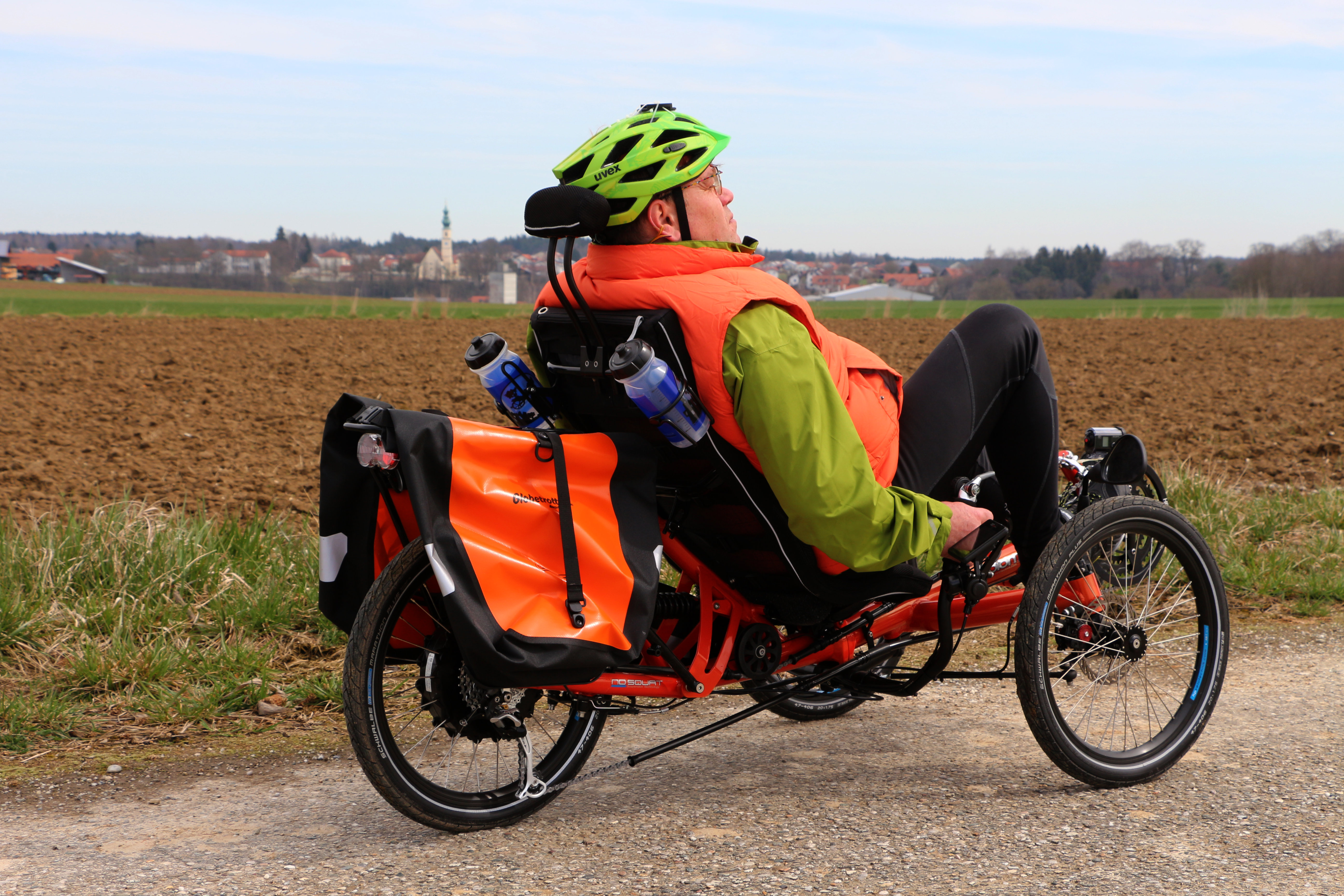Video over Tony die blij is om zijn leven terug te krijgen